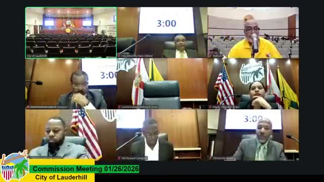 Residents press for zoning clarity and school‑board engagement; vice mayor urges city outreach on immigration enforcement