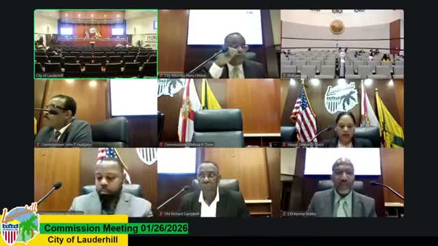 Commission approves AT&T special exception for outdoor storage at 3760 NW 15th Street