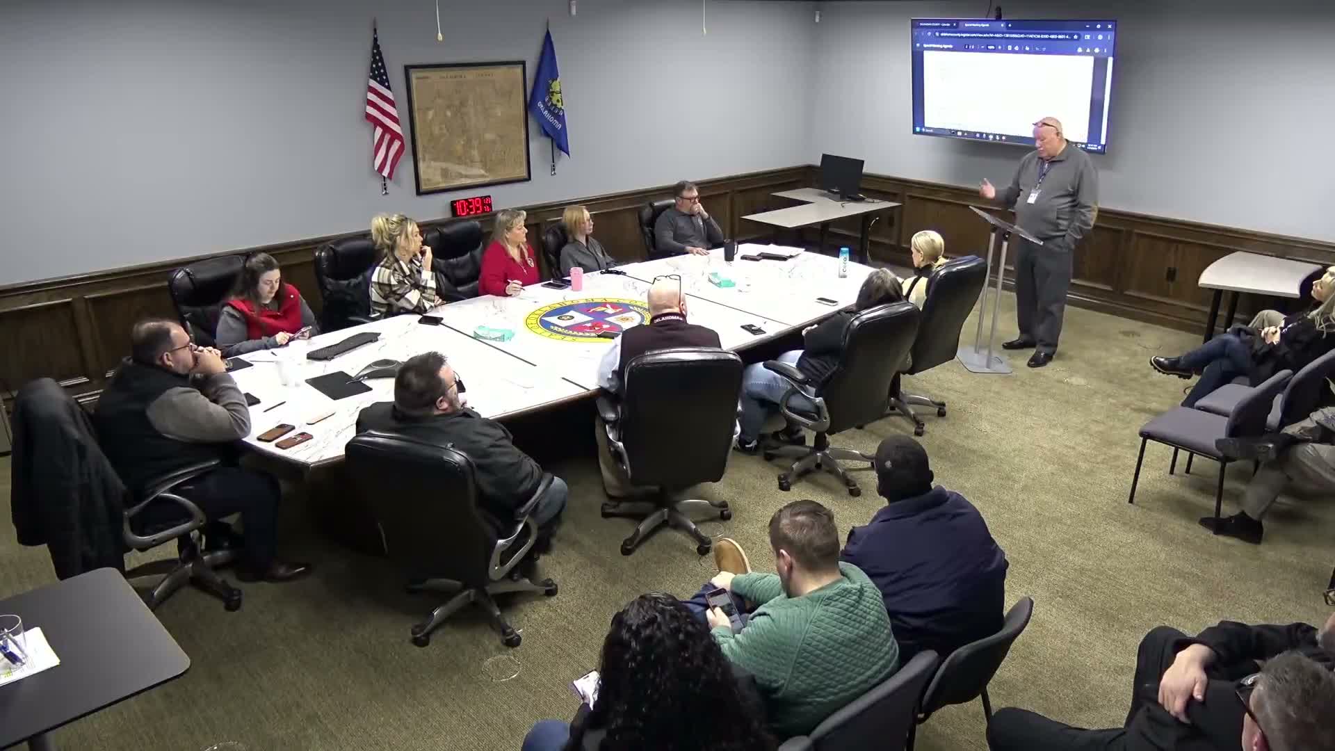 Budget trustees ask for detailed numbers after detention center cites $5.8M shortfall; trust requests $2.5M advance