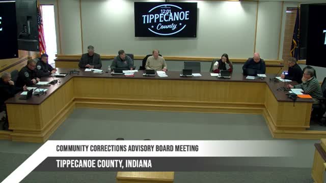 Community Corrections Advisory Board elects new officers