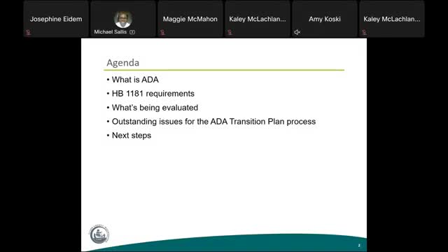 Clark County outlines ADA transition plan, seeks public input on sidewalks and curb ramps