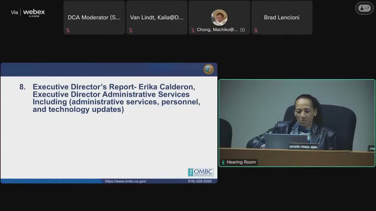 OMBC amends 2024–28 strategic plan to add accessibility and formalize legislative day