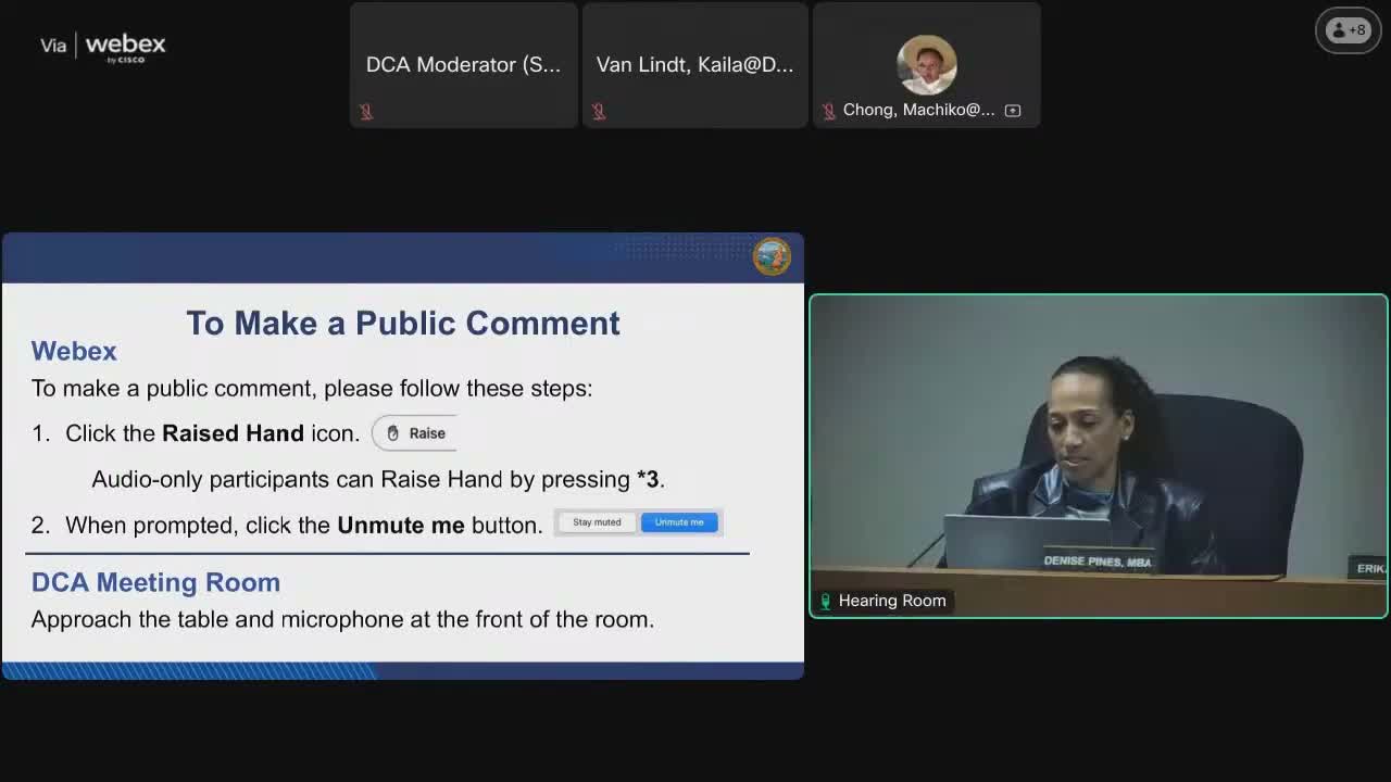 OMBC flags roughly 1,900 delinquent licenses; board presses staff to escalate enforcement