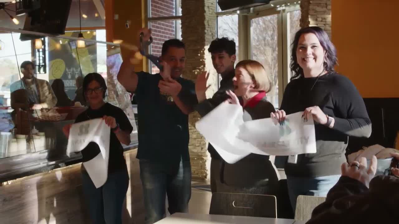 Fire department demos hands-only CPR and smoke-alarm checks at Fairfax event