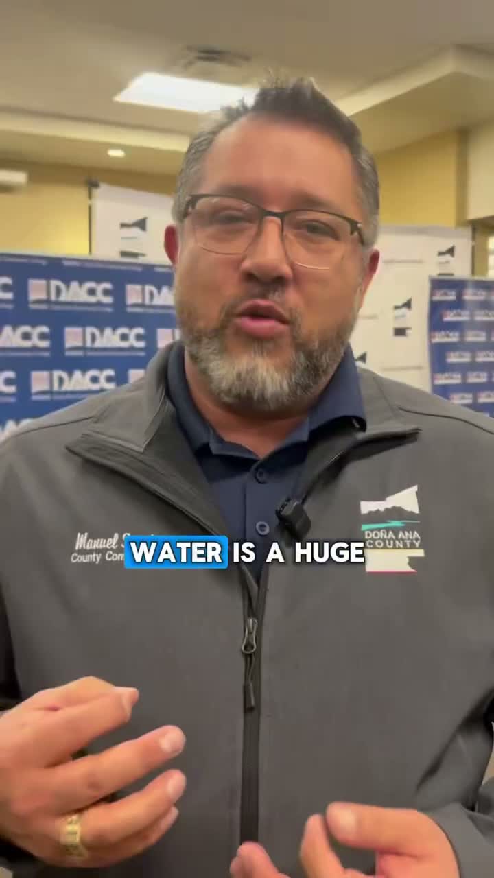 Doña Ana County launches internship with Doña Ana Community College to train water operators