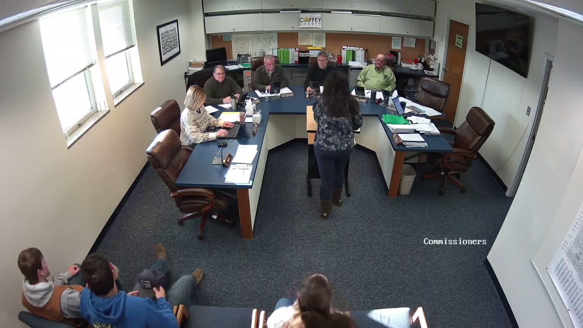 Coffey County emergency management updates towers, hires communications technician