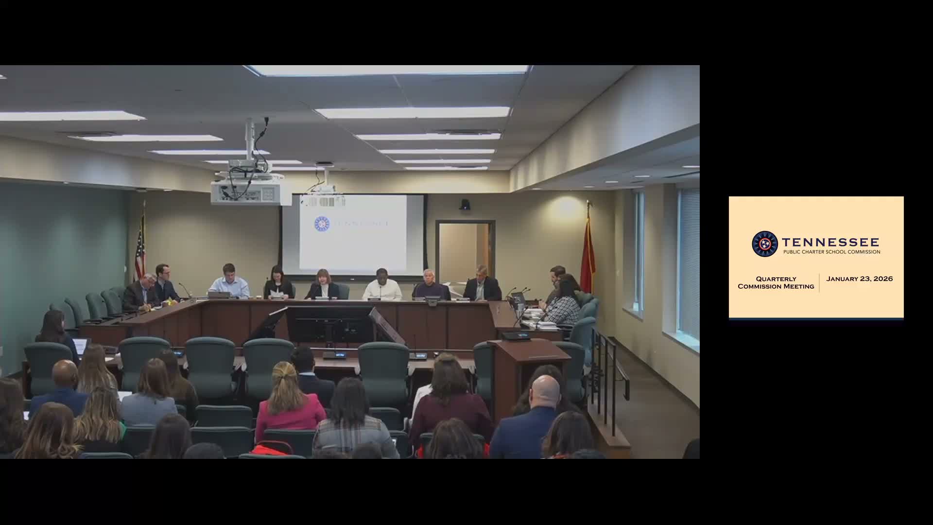 Charter commission approves five‑year renewal for Knowledge Academy at the Crossings with 700‑student cap