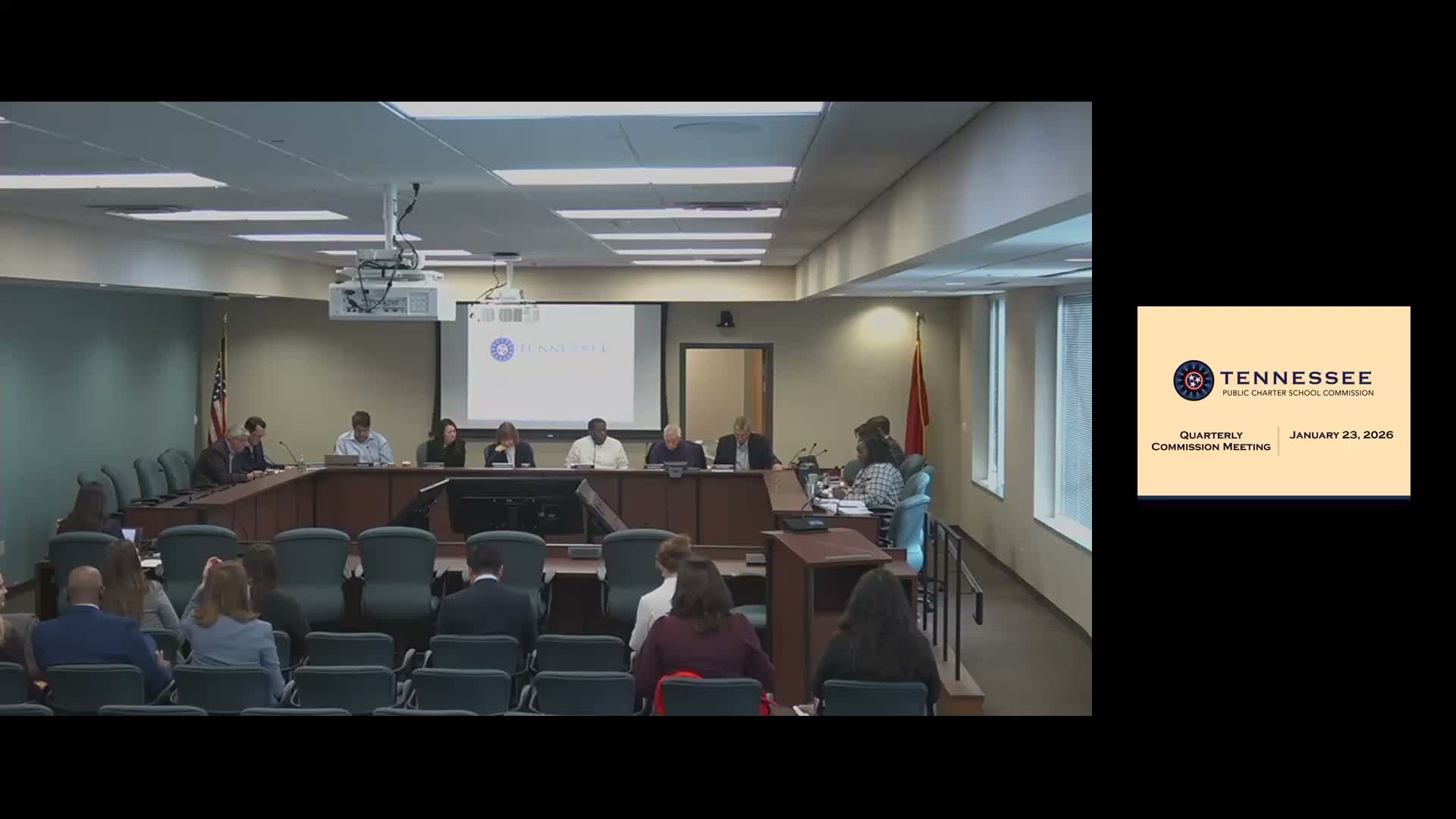 Commission approves charter agreements for Rock Academy, Jackson Museum School and Rocketship TN‑4