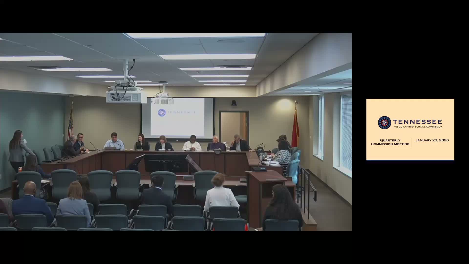 Charter commission outlines new application pathways under Public Chapter 275 and timeline for replication applications