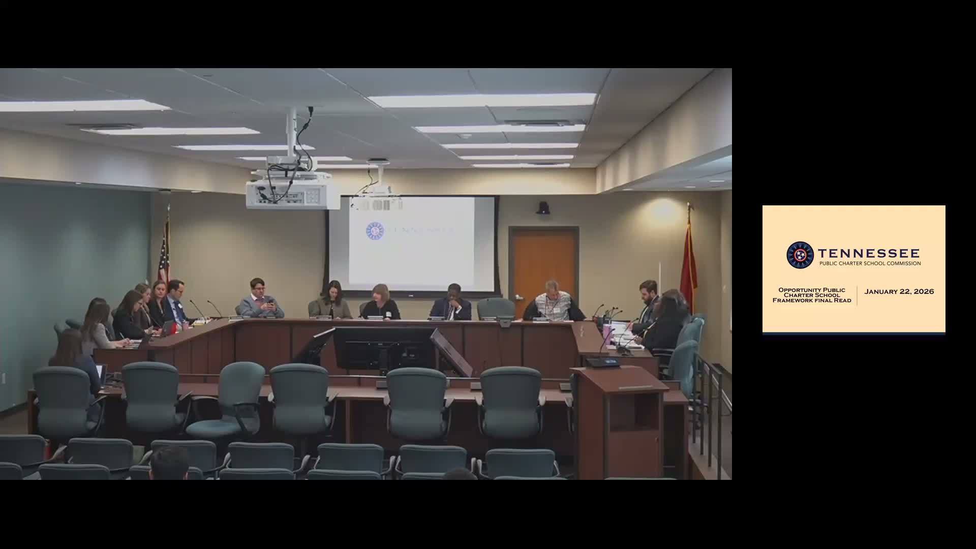 Commission adopts Opportunity Public Charter School framework on final read, adds postsecondary readiness measures