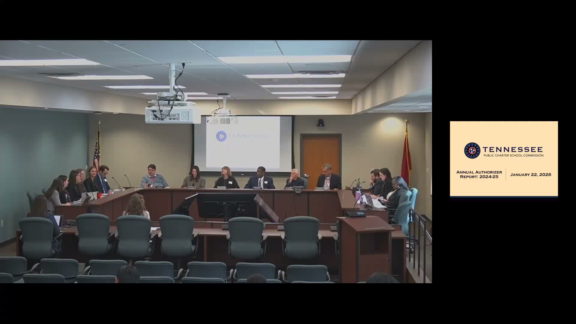 Commission annual report: most commission-authorized schools meet standards, reward schools increase