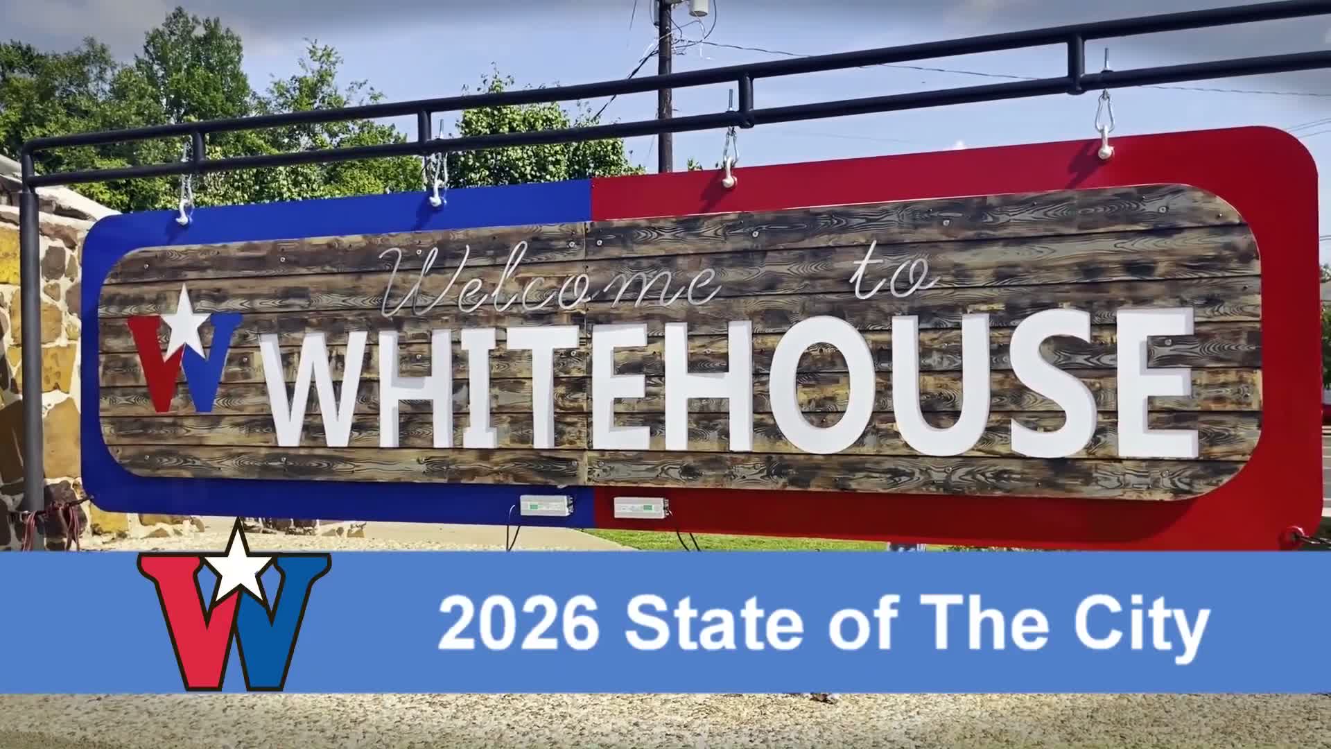 Mayor Wansley outlines safety, infrastructure and community investments in Whitehouse address