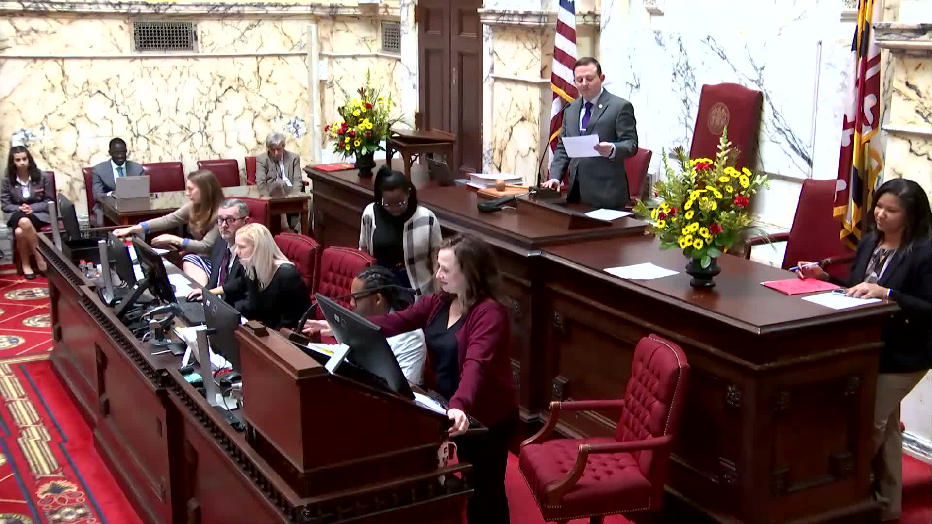 Compensation commission delivers quadrennial pay analysis to legislative leaders