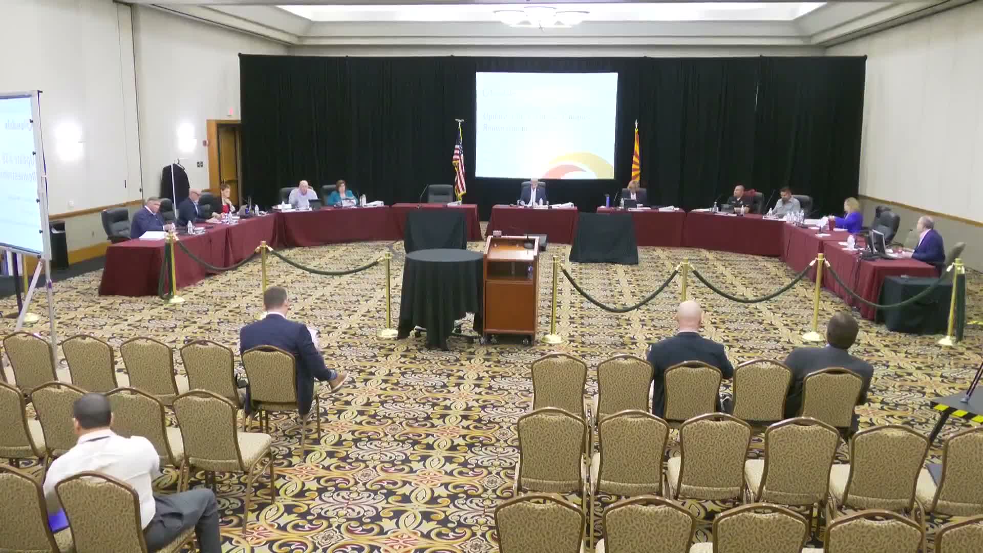 Glendale officials say downtown campus on track for mid‑April substantial completion