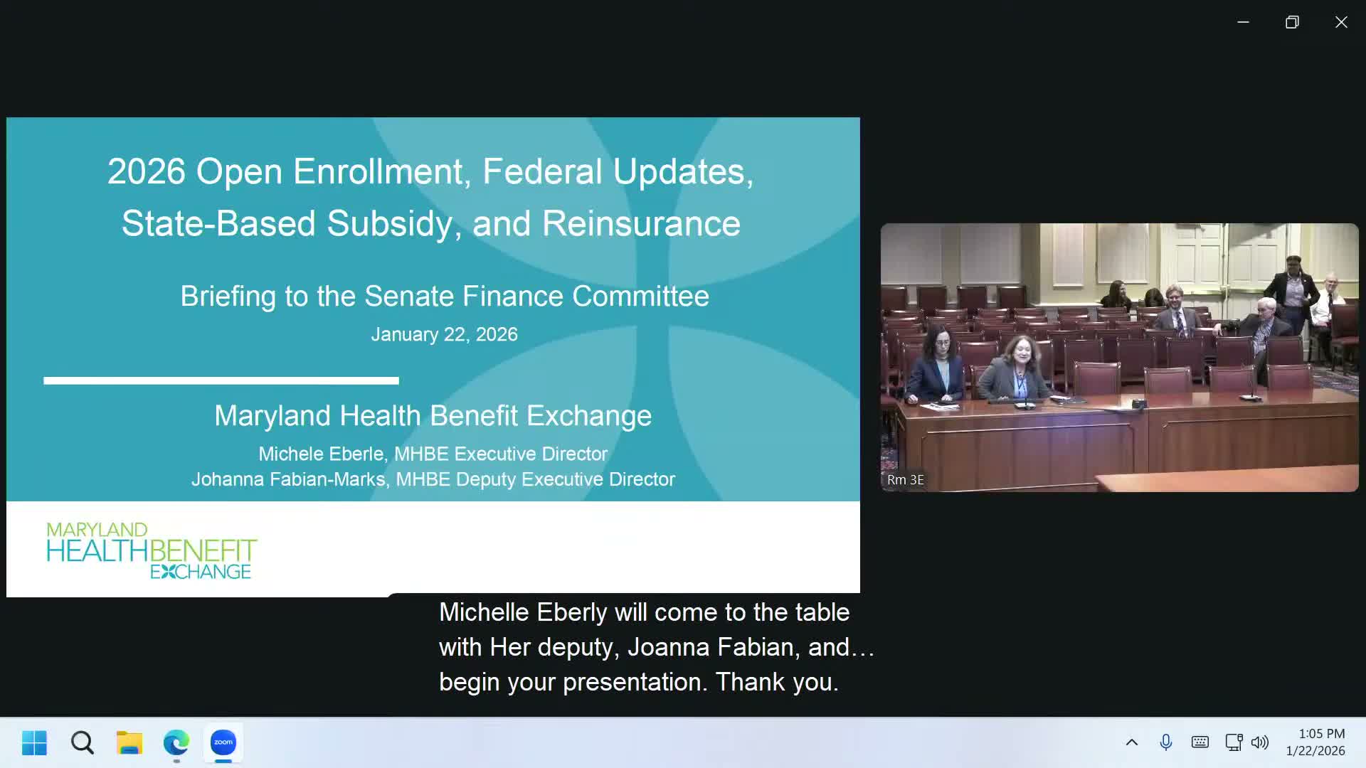 Maryland’s exchange reports record enrollment but warns subsidy losses raise affordability risks