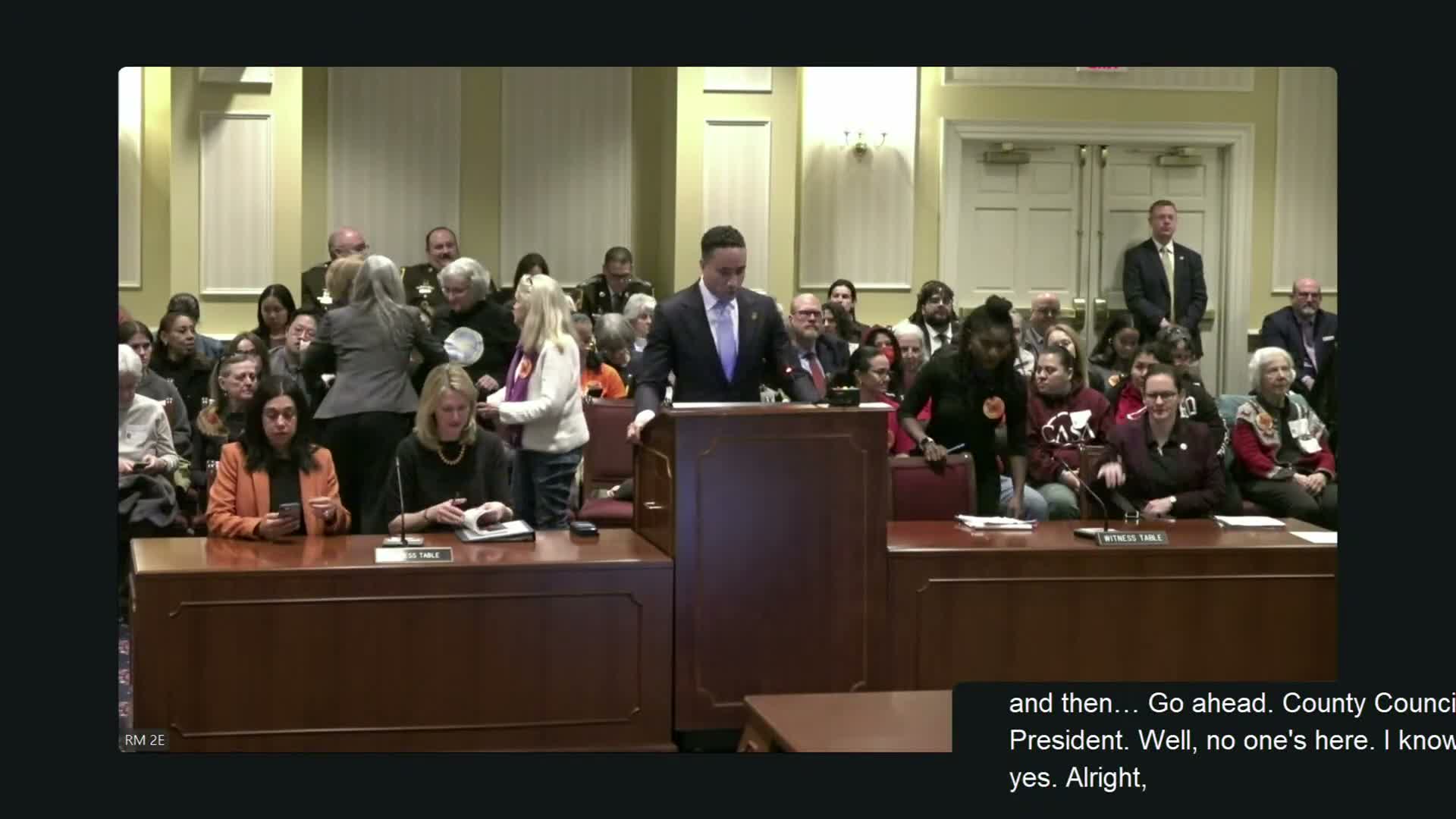 Debate over 287(g): sponsors urge ban on local immigration enforcement agreements, sheriffs and executives warn of safety trade-offs