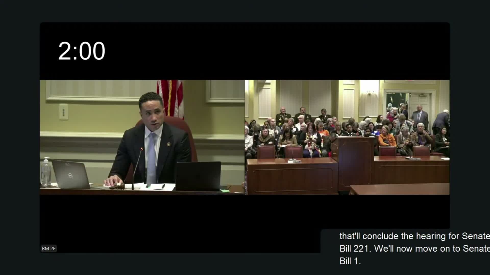 Heated debate as committee considers bill to ban routine face coverings by law enforcement