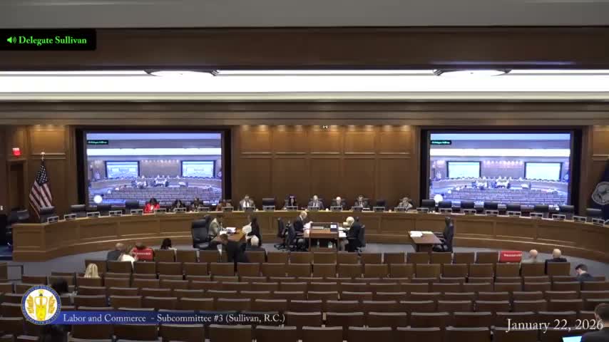 Panel reports substitute of HB114 to study upgrades and let large customers fund system improvements