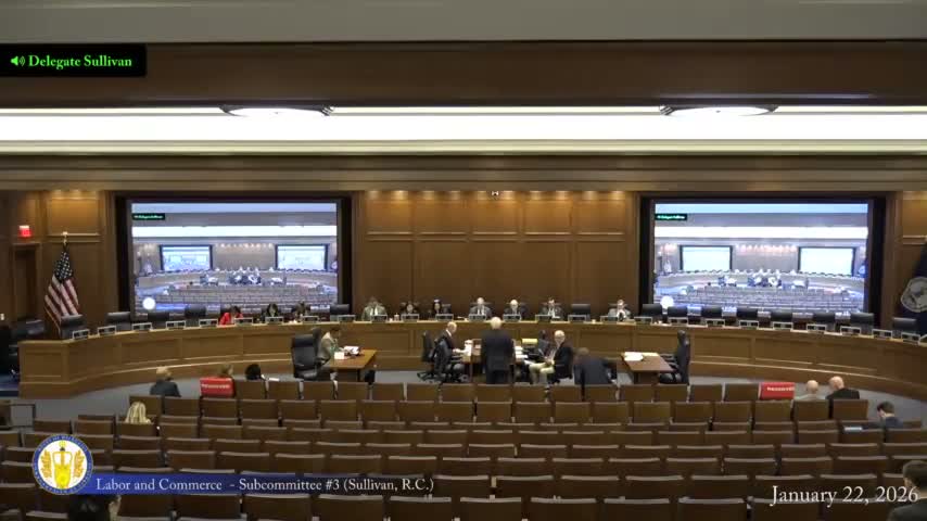 Bill to require refunds or credits for failed SMR projects draws strong opposition and is laid on the table