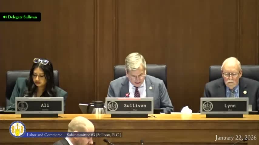 Subcommittee advances bill requiring utilities to consult localities before major tree work after W&OD clear‑cutting