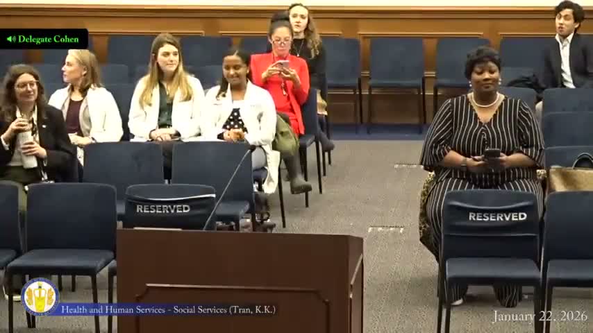 Committee advances technical change to allow positive behavior support facilitators to train DSPs