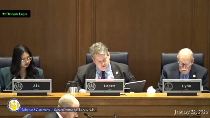 Subcommittee reports substitute for HB5 to expand paid sick leave; business groups raise litigation and cost concerns