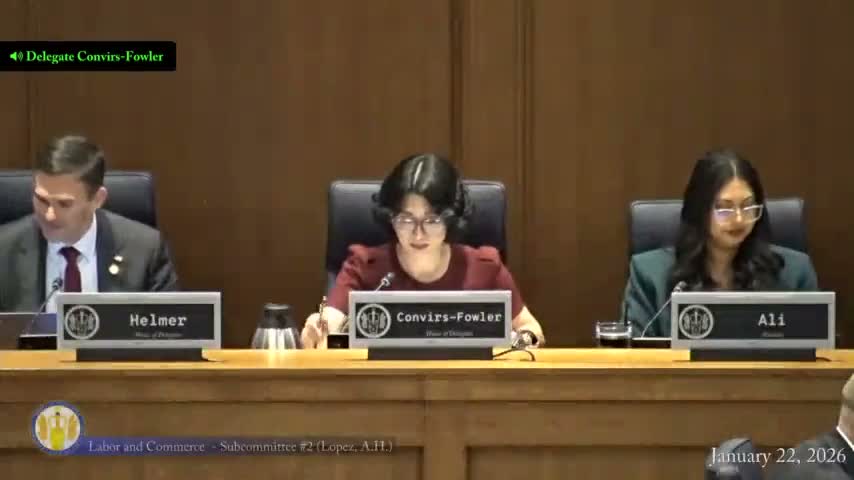 Subcommittee unanimously reports HB426 to clarify workers' compensation offsets after third‑party recoveries