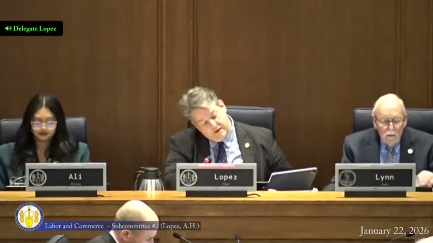 Subcommittee approves bill allowing Uninsured Employer's Fund to pay administrative costs