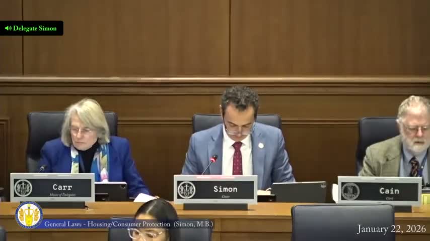 Panel unanimously reports bill to notify buyers of illegal racial covenants at closing