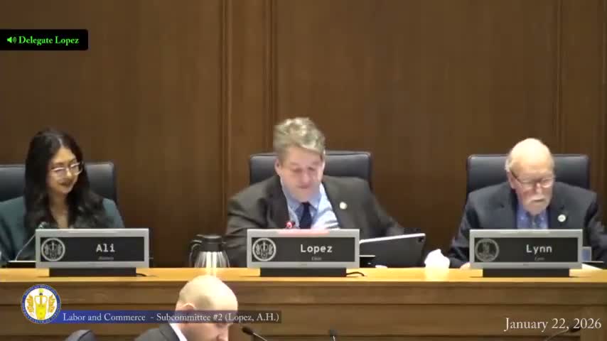 Committee considers substitute to strengthen wage‑theft enforcement and broaden remedies