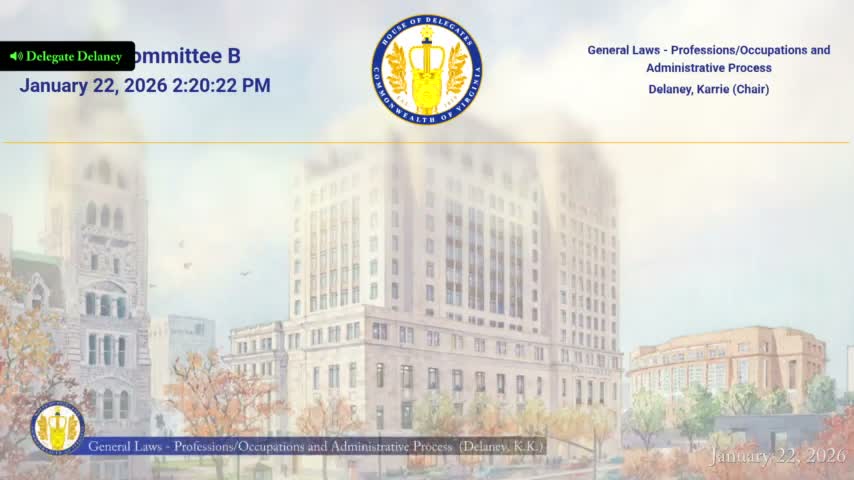 Panel advances bill to recognize employee service organizations in state procurement