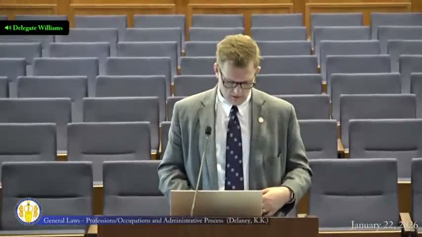 Subcommittee strikes HB 186 from the docket at patron's request