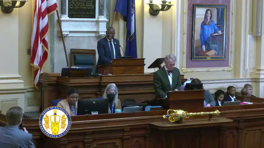 Delegate Williams introduces bill to slow special-election referendum, accusing Democrats of rushing process