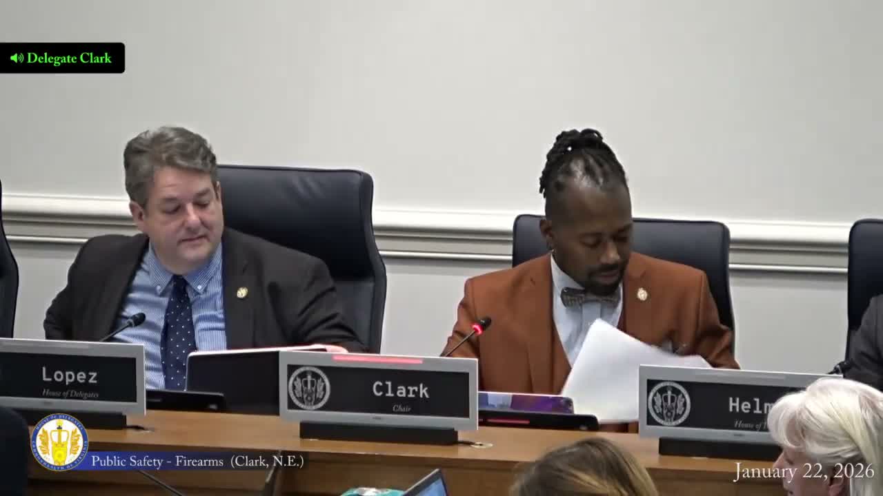 Committee clears HB101 to allow electronic concealed-handgun permit applications