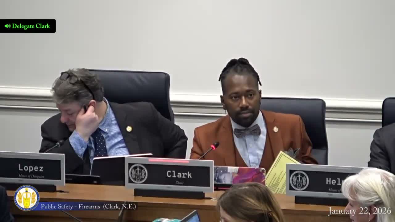 Panel votes to pass HB106 by indefinitely after arguments over fees and administrative costs