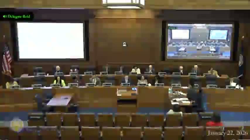 House Transportation Committee reports five bills, including parkway enforcement and helmet requirement