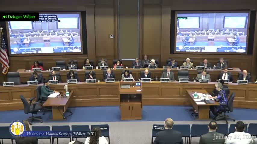 Health committee reports package of bills on contraceptives, pools, pharmacy access, food-allergy notices and more