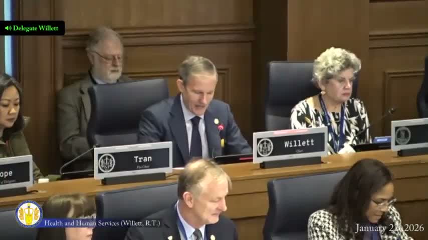 Committee advances bill to align Virginia APCD with federal transparency rules