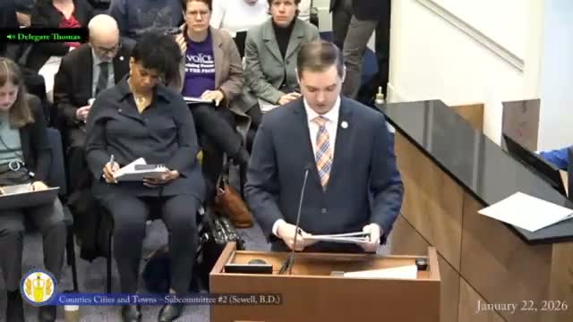 Subcommittee advances a suite of housing bills, from local grant changes to statewide targets