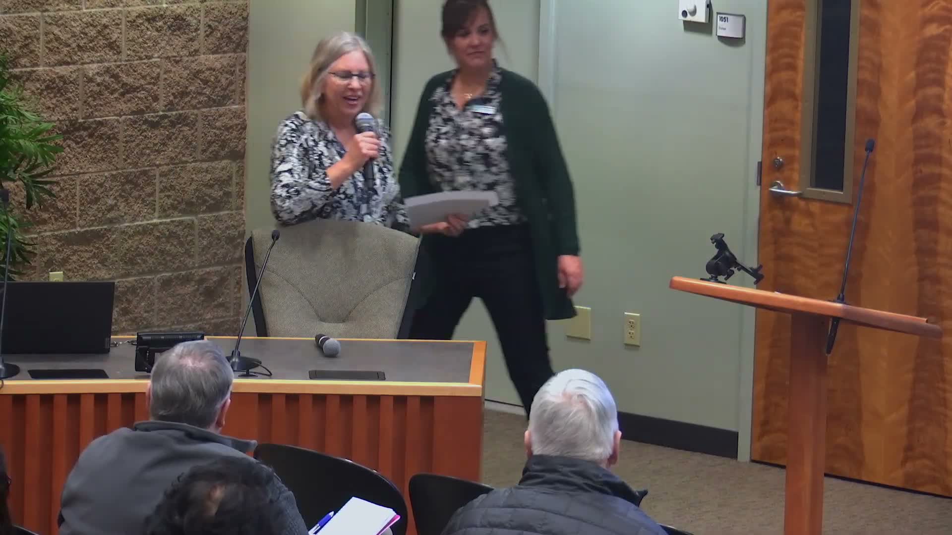 Lacey water resources staff outline conservation tactics and rebates, including controller and commercial irrigation incentives