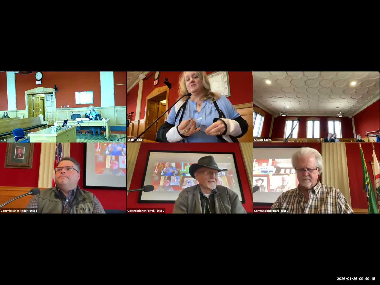 County pursues multiple fish‑passage grant applications, authorizes emergency contract for Barnes Drive repair