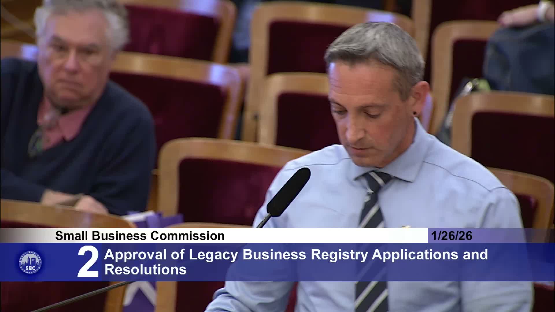 Small Business Commission adds seven San Francisco businesses to legacy registry