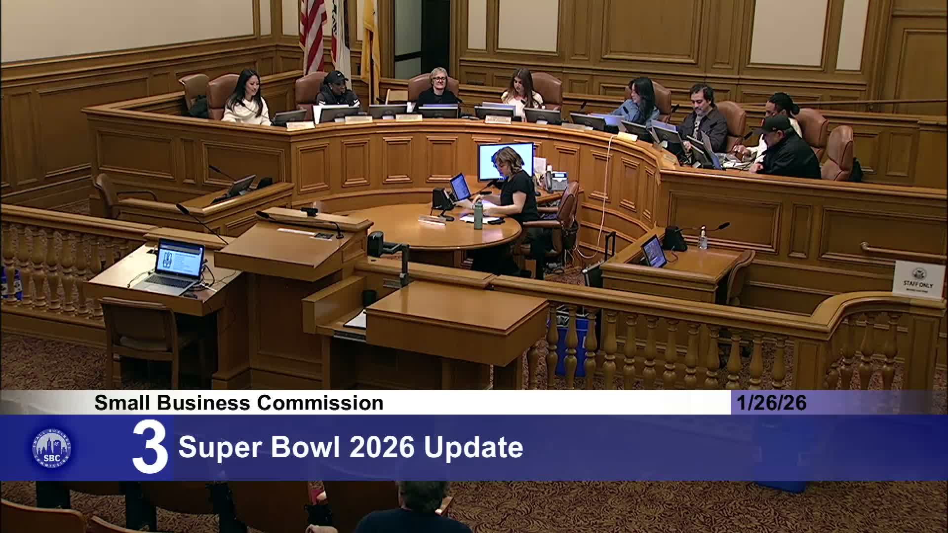 Host committee outlines Super Bowl 2026 small-business and workforce programs