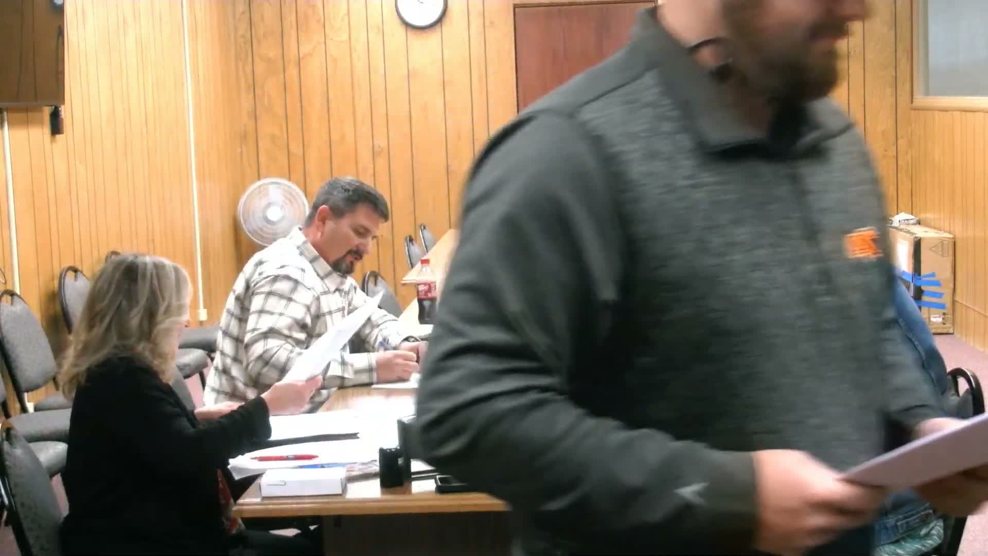 Alfalfa County approves all-call fire response map and new authority to charge repeat fire starters