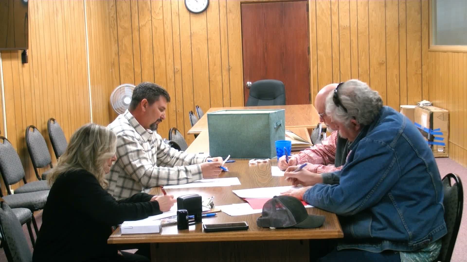 Alfalfa County approves routine warrants, transfers and several administrative items