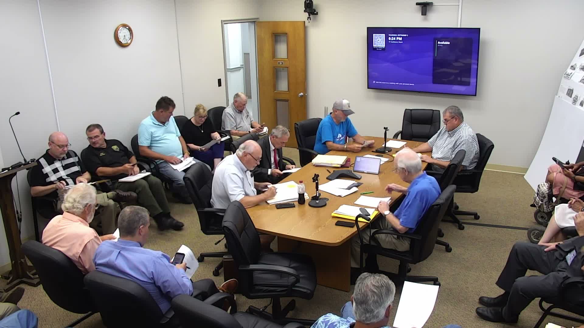 Wilson County steering committee approves minutes, schedules Sept. 10 meeting