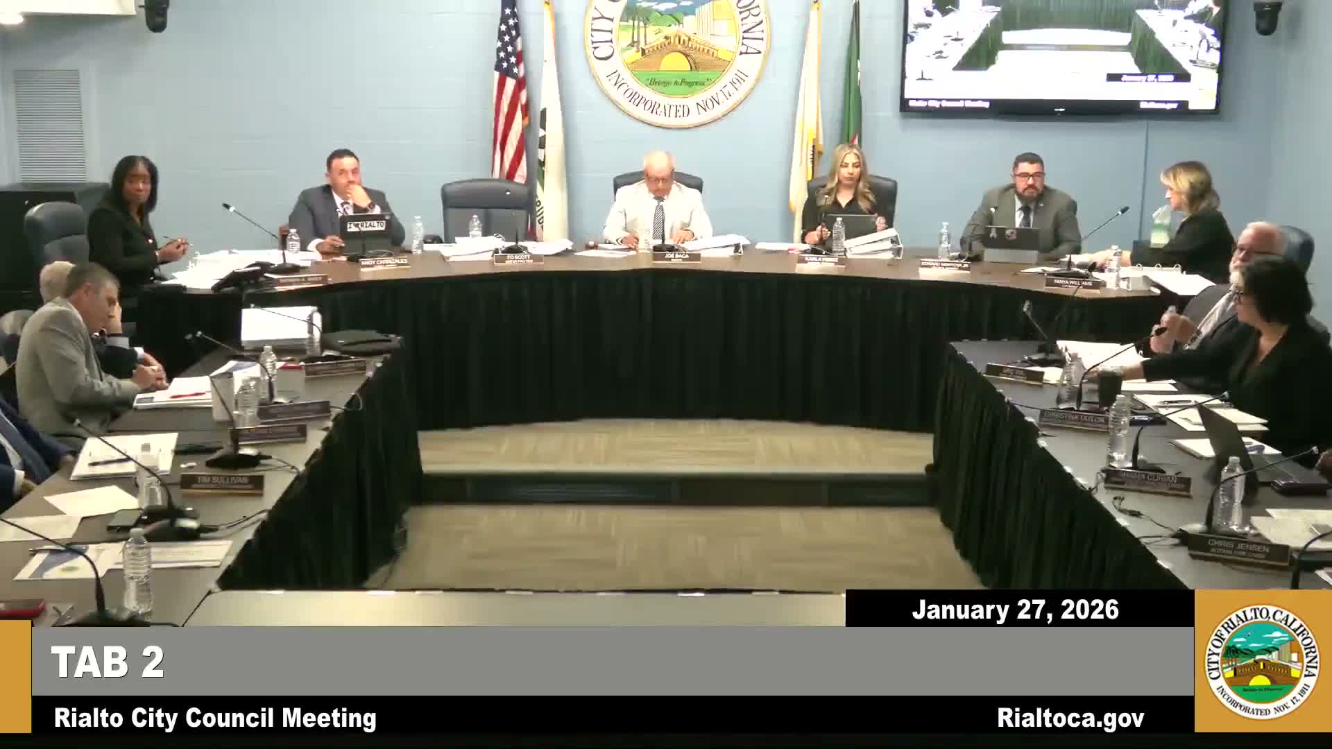 Rialto council approves reduced water and wastewater rate increases to fund infrastructure