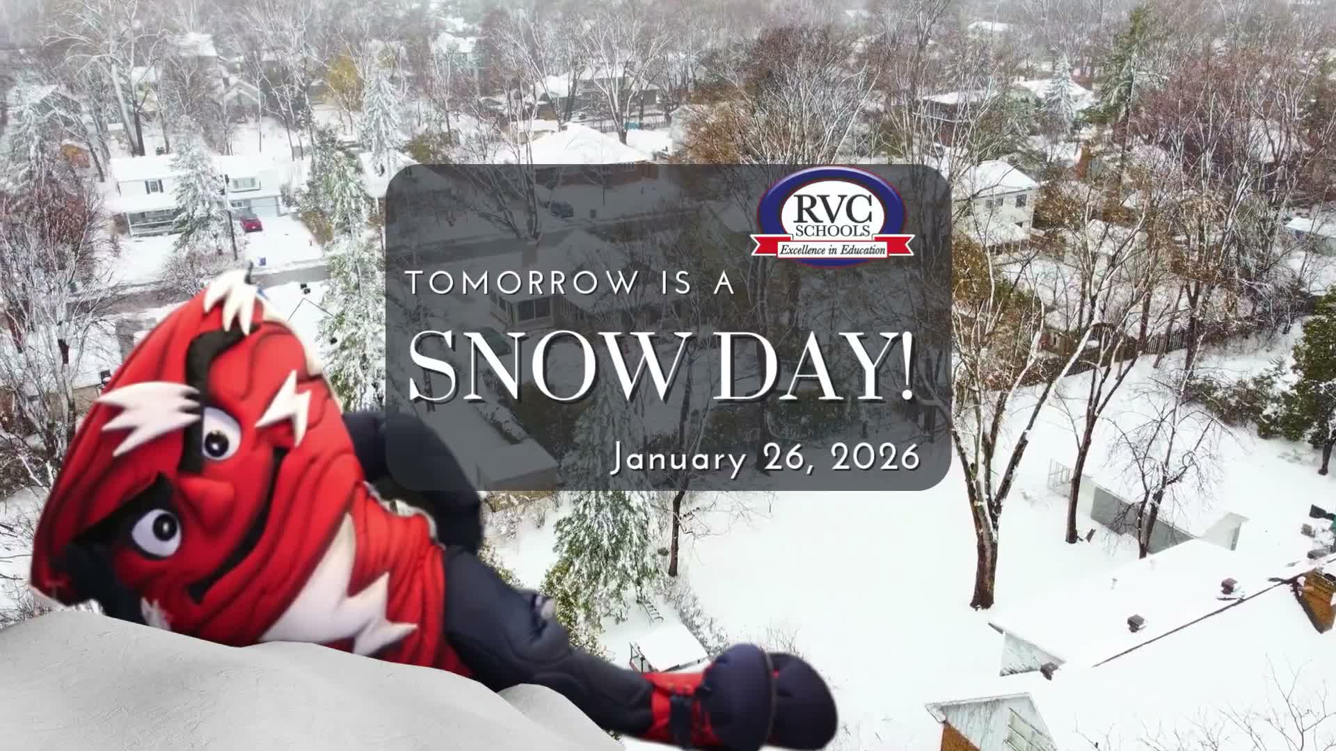 Snow day announced for Rockville Centre Schools