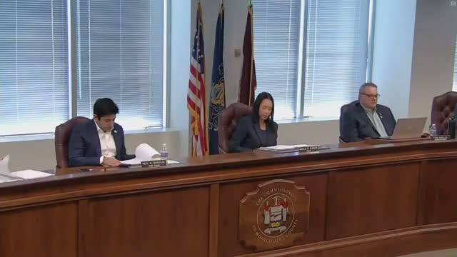 Montgomery County commissioners approve routine contracts, appointments and funding commitments
