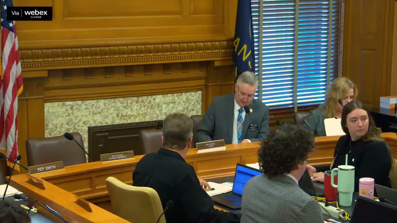 Kansas committee hears bill to license pump installers, require reporting and plugging of hazardous wells